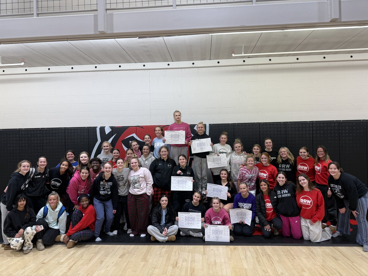 RRGirlsWrestle's tweet image. RRW takes the 🥇at eight weights, five took🥈, and five earned 🥉! First as a team. Thanks to @admactivities for hosting a great tournament!

#TogetherWeRise