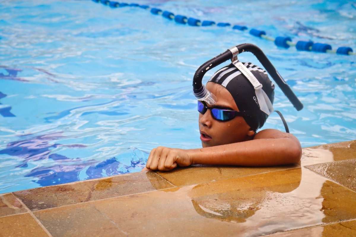 WorldVision's tweet image. For Jeremías, migration is like swimming—every stroke takes courage. At just 5, Jeremías left Venezuela with his family in search of a better life. Today in Colombia, he swims toward his dreams.
Learn more: ow.ly/3QTW50XJGCU