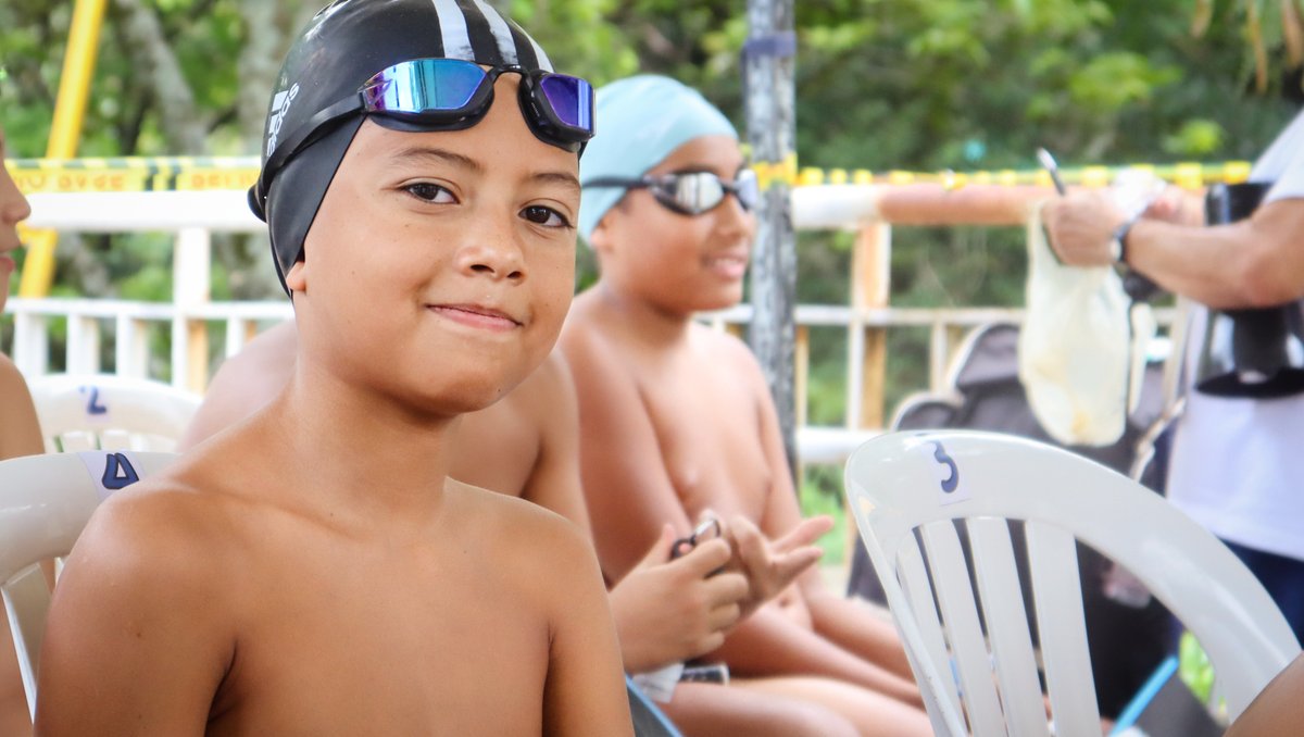 WorldVision's tweet image. For Jeremías, migration is like swimming—every stroke takes courage. At just 5, Jeremías left Venezuela with his family in search of a better life. Today in Colombia, he swims toward his dreams.
Learn more: ow.ly/3QTW50XJGCU