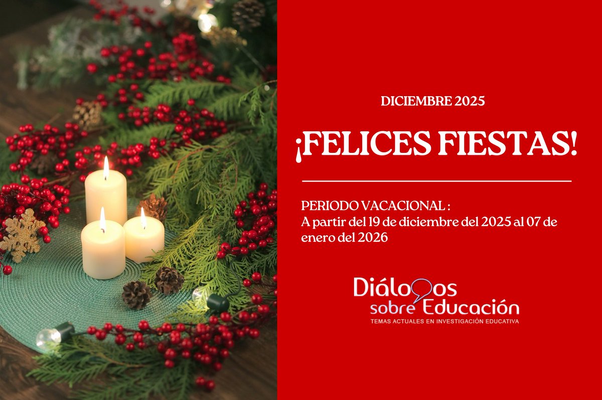 Diálogos sobre Educación tweet media