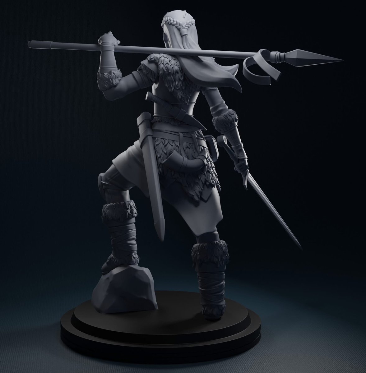 bobojamooade1's tweet photo. Comic characters deserve more than flat pages. This model was created to bring attitude, motion, and personality into a physical sculpt that feels powerful from every angle.
#Comics #ComicSculpt #3DArtist #FanArt #GeekArt #StatueDesign https://t.co/HNOabql8Ja