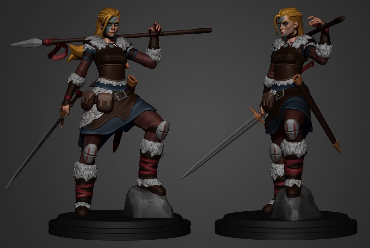 bobojamooade1's tweet photo. Comic characters deserve more than flat pages. This model was created to bring attitude, motion, and personality into a physical sculpt that feels powerful from every angle.
#Comics #ComicSculpt #3DArtist #FanArt #GeekArt #StatueDesign https://t.co/HNOabql8Ja