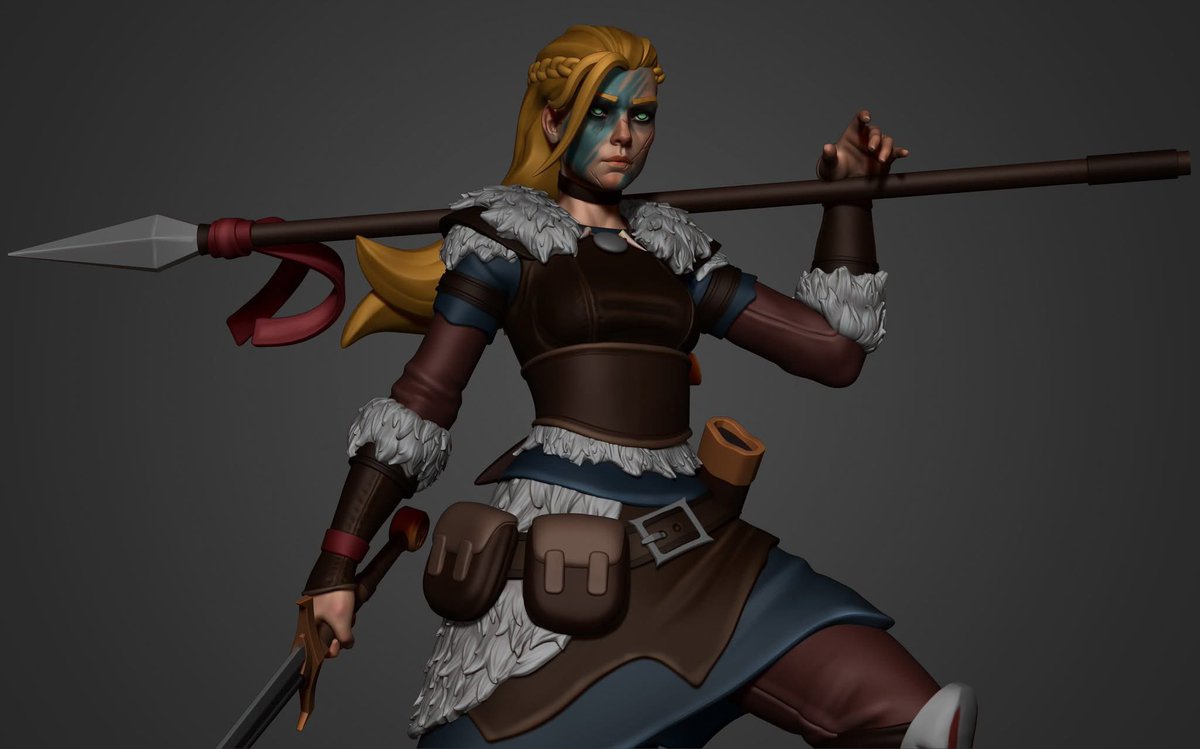bobojamooade1's tweet photo. Comic characters deserve more than flat pages. This model was created to bring attitude, motion, and personality into a physical sculpt that feels powerful from every angle.
#Comics #ComicSculpt #3DArtist #FanArt #GeekArt #StatueDesign https://t.co/HNOabql8Ja
