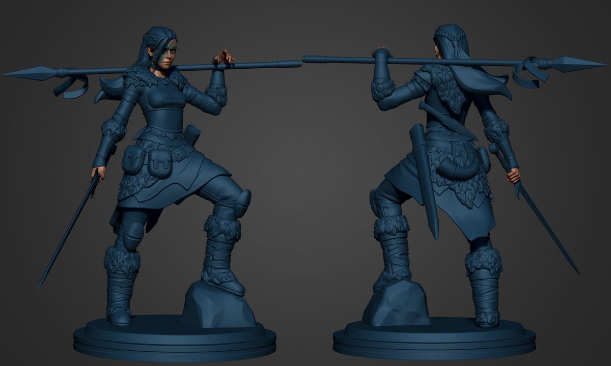 bobojamooade1's tweet photo. Comic characters deserve more than flat pages. This model was created to bring attitude, motion, and personality into a physical sculpt that feels powerful from every angle.
#Comics #ComicSculpt #3DArtist #FanArt #GeekArt #StatueDesign https://t.co/HNOabql8Ja