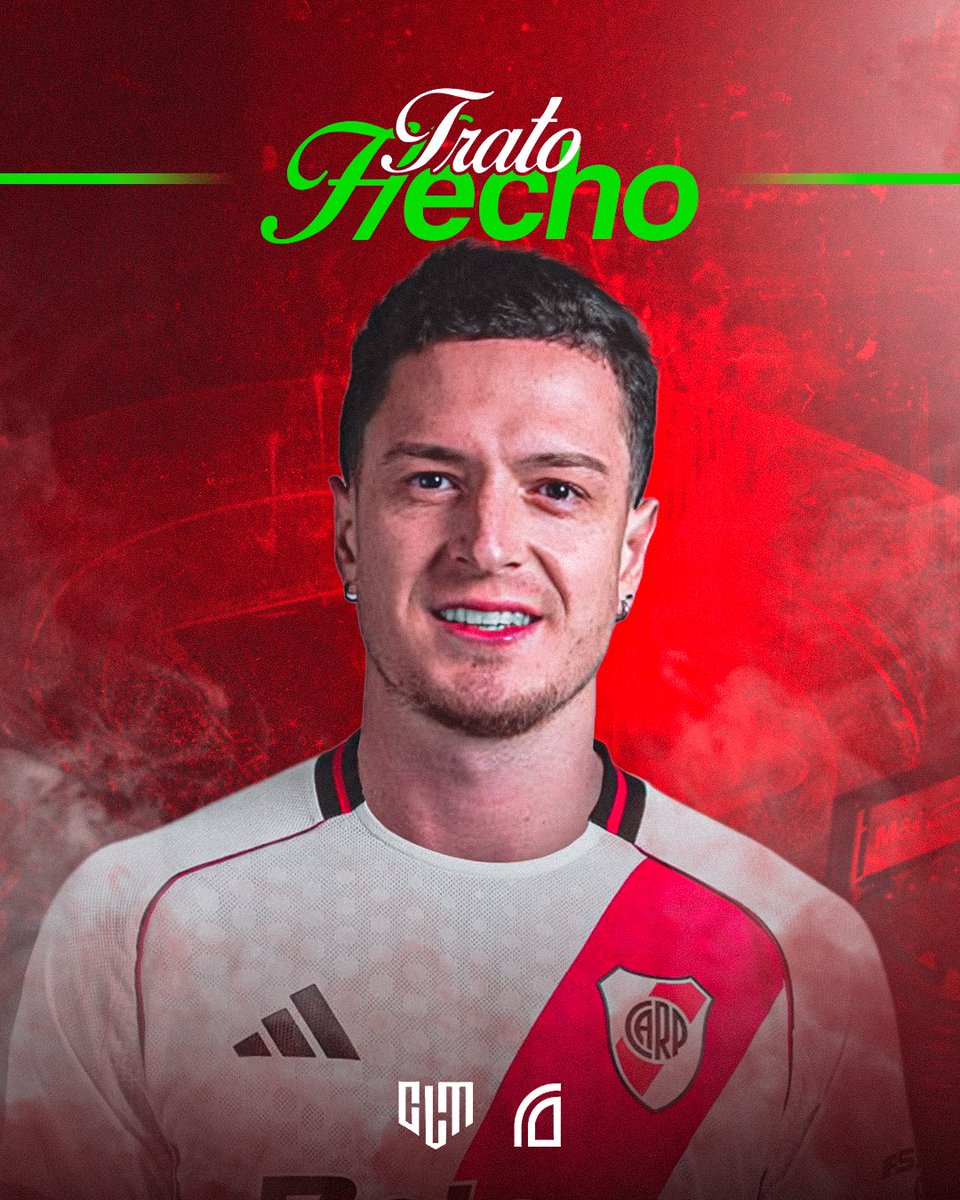 CLMerlo's tweet image. 🚨[EXCLUSIVO] River llegó a un acuerdo verbal para fichar a Aníbal Moreno. 
*️⃣El club arribó a un entendimiento con Palmeiras para comprar la totalidad del pase en  u$s 7M.