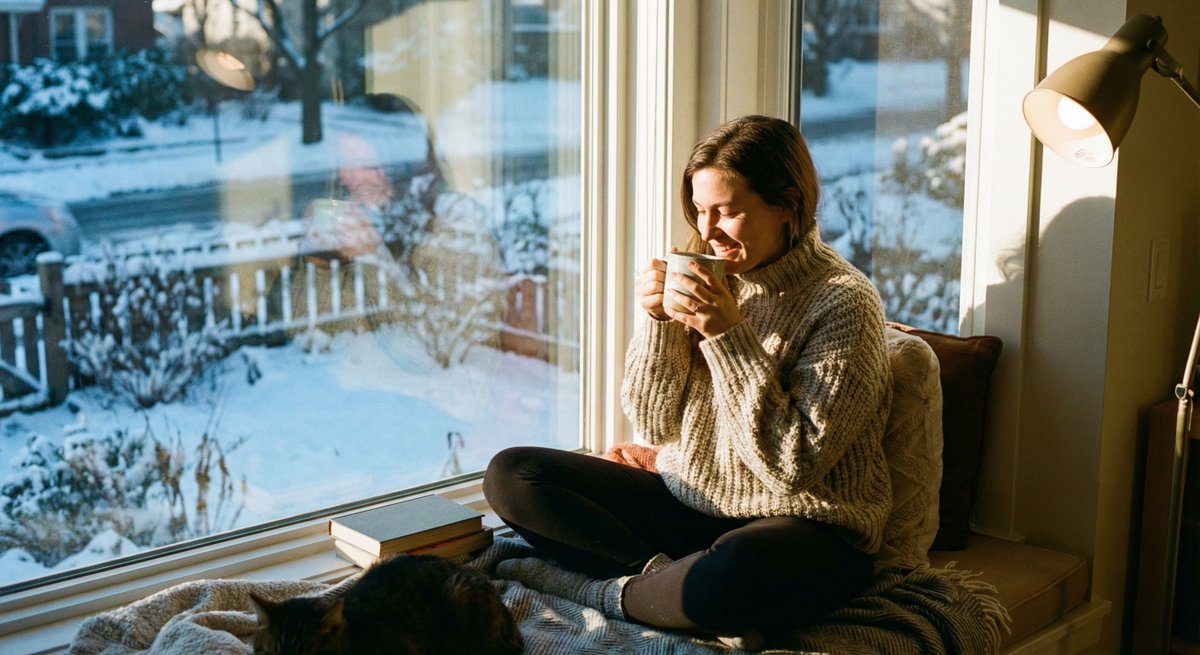 ArchMHealth's tweet image. As the days are shortest, nearly 5% of adults experience Seasonal Affective Disorder (SAD), and many more feel the 'winter blues.' This is often linked to a drop in serotonin and disruption of melatonin. Getting outside for morning light within 30 minutes of waking triggers…