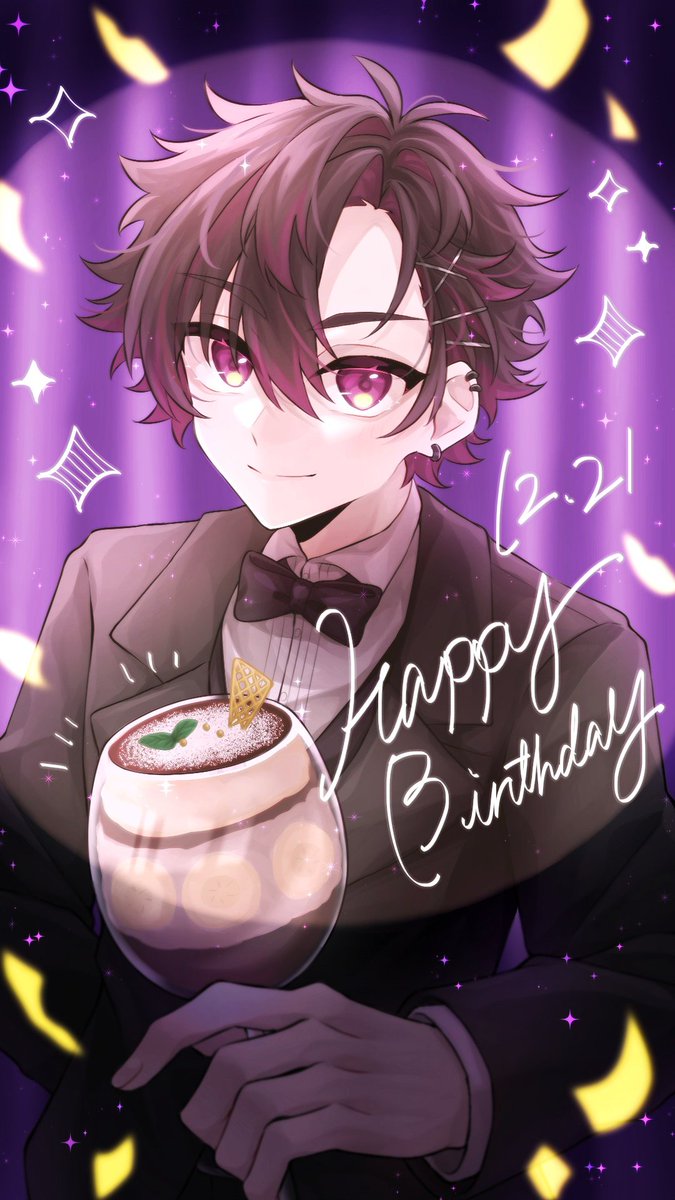 RAMIA16902946's tweet photo. おめでとう！🎂🎉
#酒寄颯馬誕生日2025 #そうまart https://t.co/Baw6mEiM9K