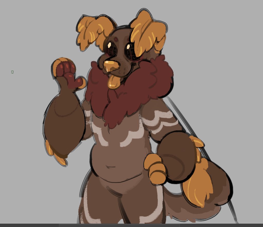 Junkosaur_'s tweet photo. #OC i redrew atlas https://t.co/7ogSK6ZWIA