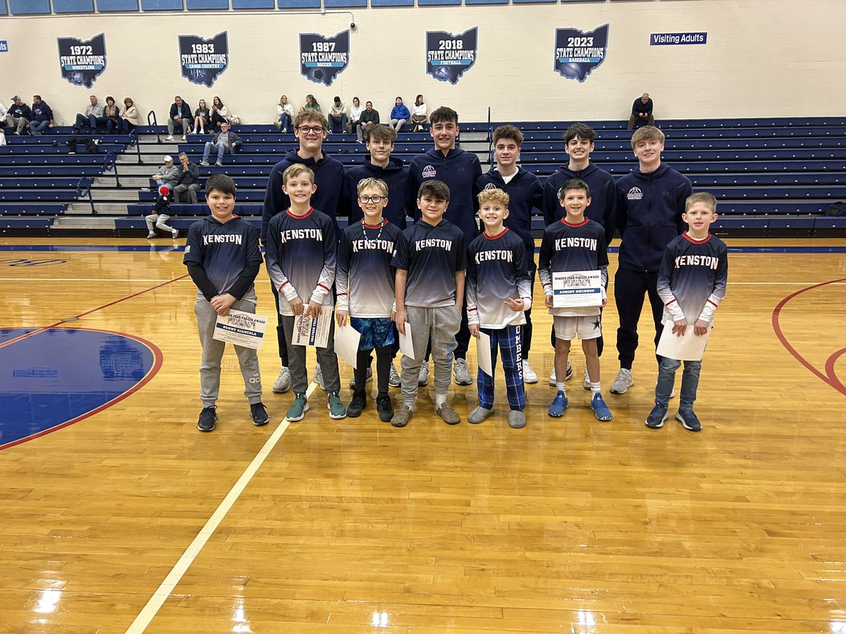 BoyKenstonbball's tweet image. ✈️🏀 Bomber Core Values Awaed Winners for our 12/20 game vs Hudson!
Keep up the great work on and off the court!