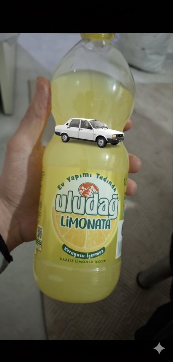 Uludağ limonatanın yeni sloganı “beyaz Toros #uludagdestek  #uludaglimonata