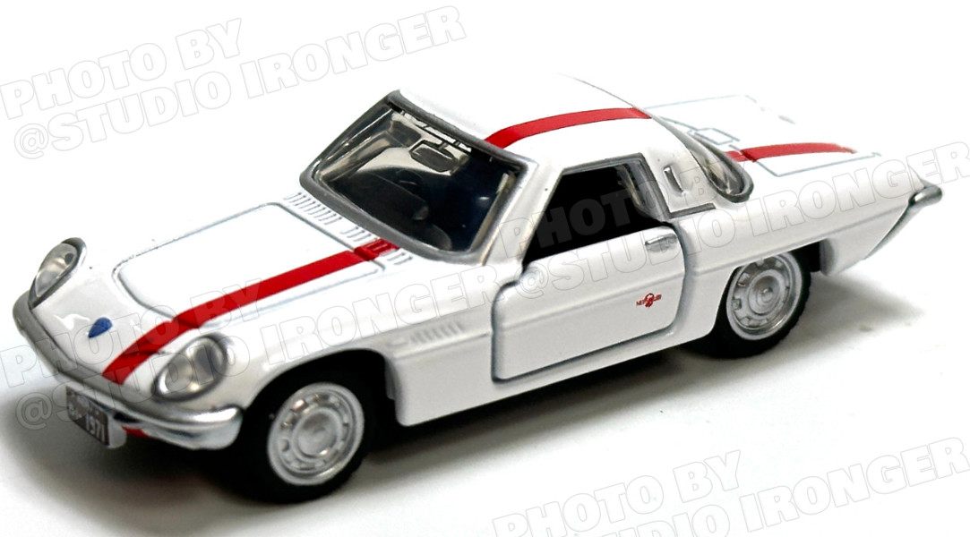 トミカ unlimited・エヴァンゲリヲン 新劇場版 NERV 官用車 マツダ