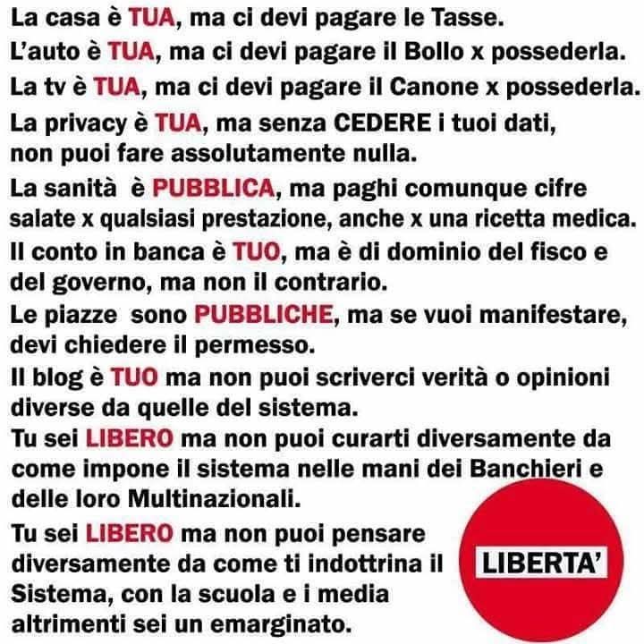 ___Anna22's tweet image. Si scrive democrazia, si legge dittatura.