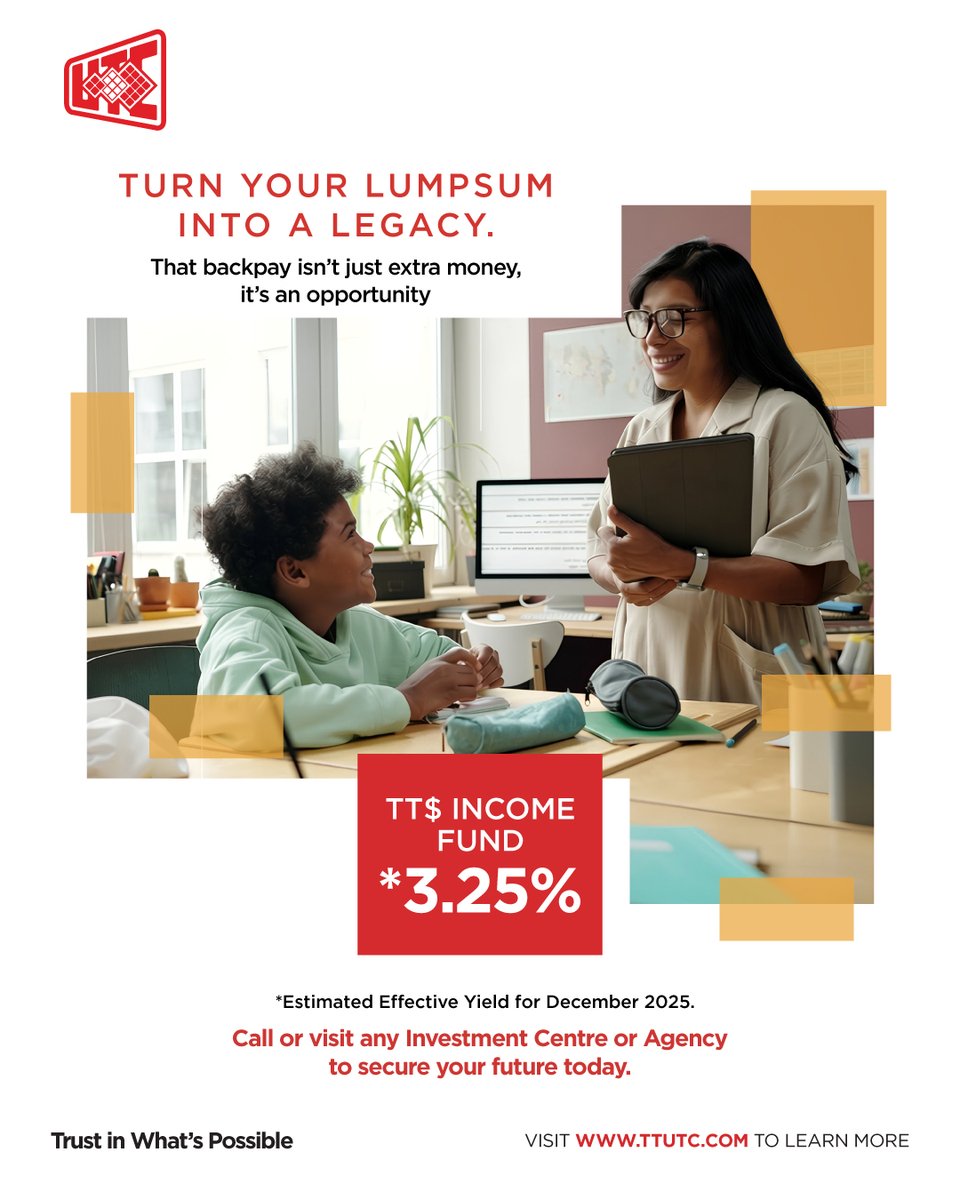 T&T Unit Trust Corp tweet media