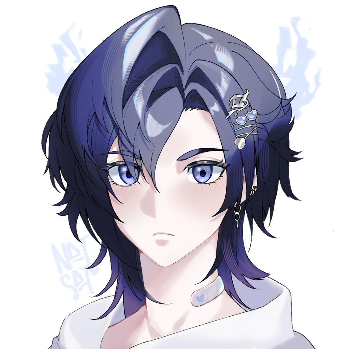 I'm still trying to find me, but i'm glad i've found you 💙
I'll cheer on you always! 大好きだよ!

#ur_ärt #dear_u_san