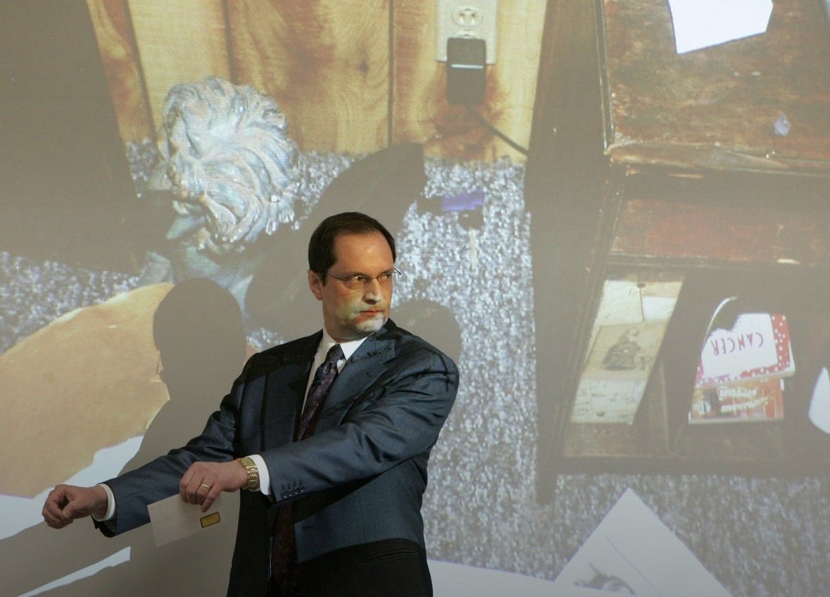 Jerome Buting tweet media