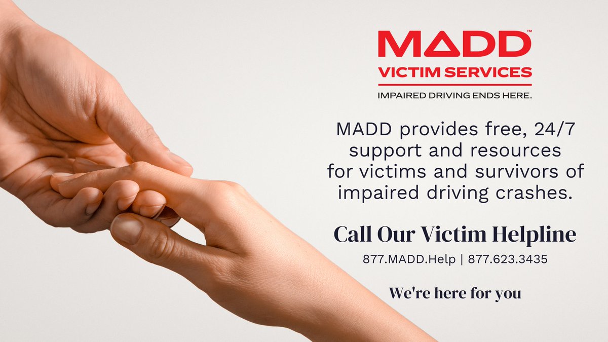MADD New York, New Jersey, & Pennsylvania (@MADDNYNJPA) / Posts / X