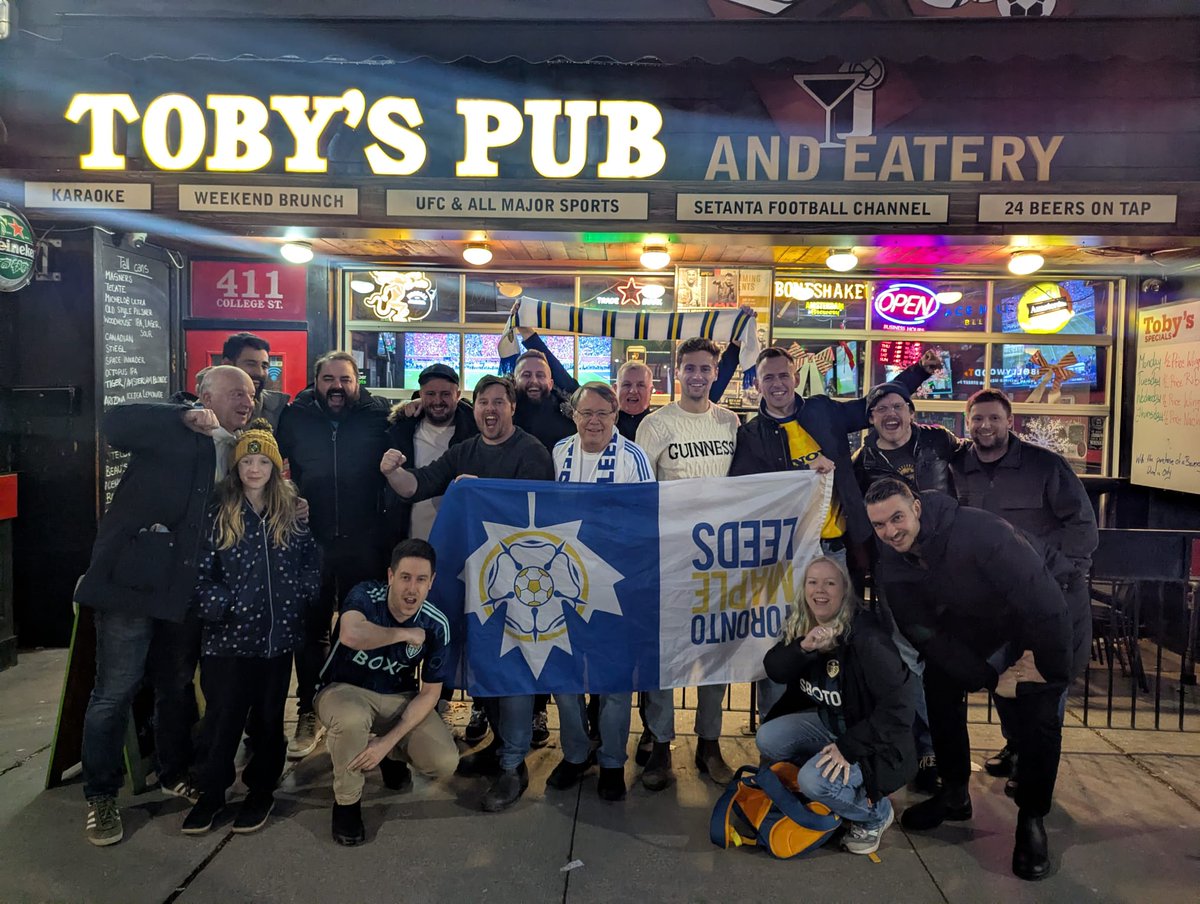 MapleLeeds's tweet image. Super Leeds!