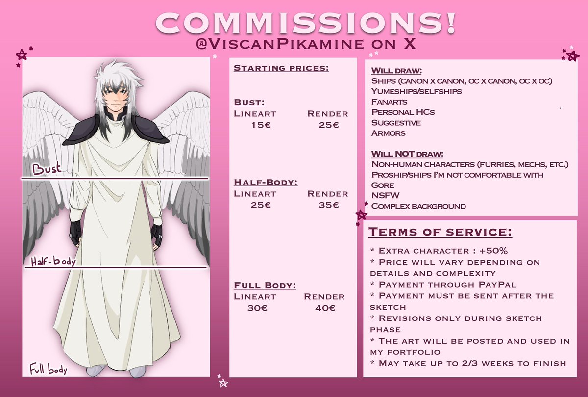 Pikamine - Comms closed tweet media