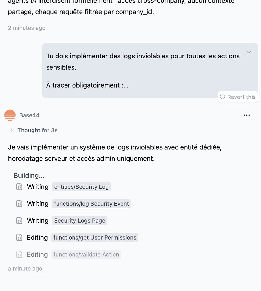 On build in public Ragna (ex : Ragnarök) tweet media