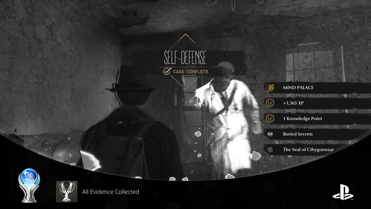 BravekidPR's tweet image. Platinum No. 38 - Sinking City
This would be my first investigation game where everything must be investigated and need to read to know where to go next. The lore is intriguing. At beginning it was confusing but after a while you get to understand it. Now to wait for the 2nd game