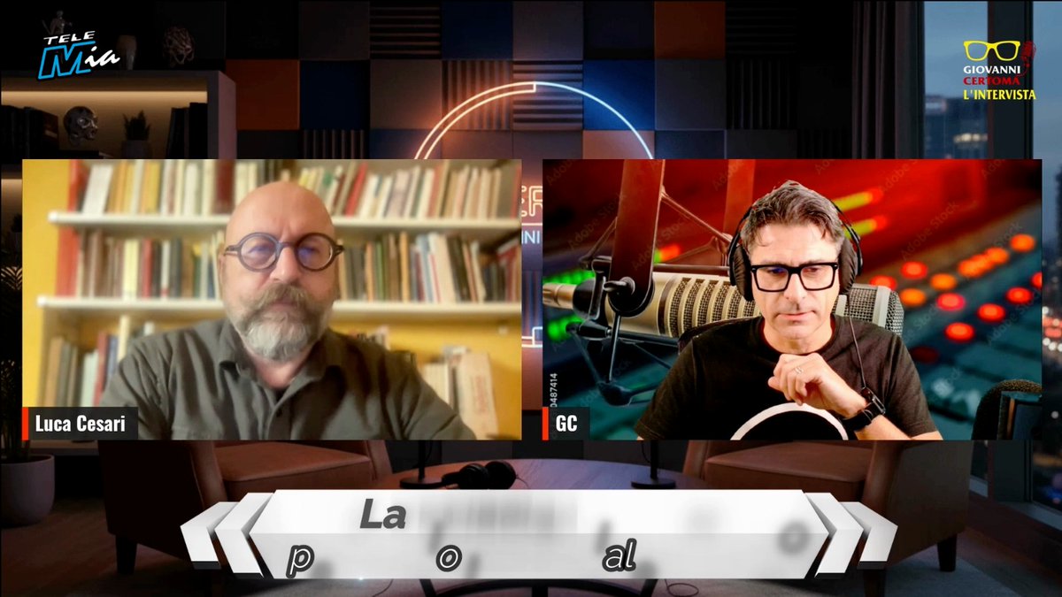 GCertom's tweet image. "LA CUCINA ITALIANA PATRIMONIO IMMATERIALE UNESCO" | Ospite Luca Cesari - storico della Gastronomia | Guarda il video integrale giovannicertoma.it/video/11301/cu…