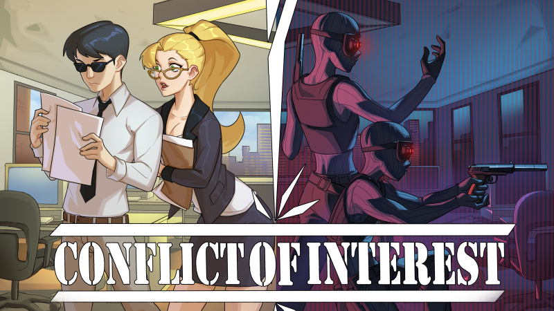 VegasInteract's tweet photo. An update on the development of Conflict of Interest.

https://t.co/zQLVzPvwj6

#GodotEngine #gamedev #indiedev #indiegames #indiegamedev #stealthgame https://t.co/EFalrDWQhs