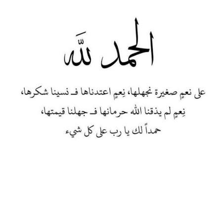 { وَإِن تَعُدُّوا نِعْمَةَ اللَّهِ لَا تُحْصُوهَا ۗ إِنَّ اللَّهَ لَغَفُورٌ رَّحِيمٌ } آية (18) من سورة النحل