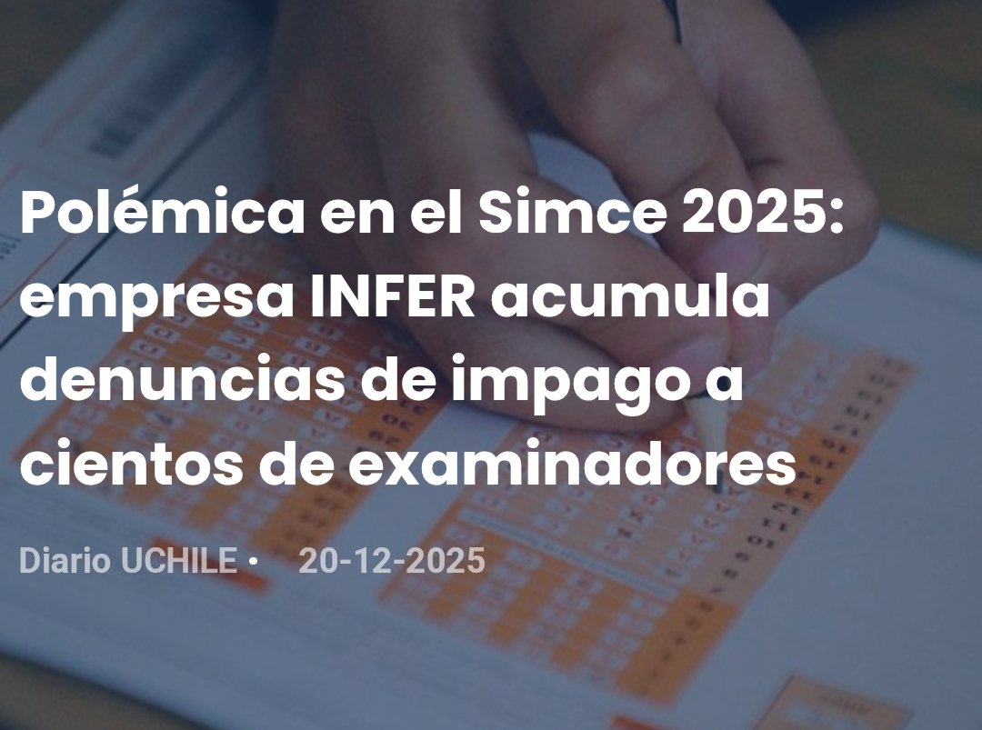 LLafken's tweet photo. INFER debe responder por el trabajo realizado

https://t.co/zSsl58Cj1U https://t.co/ACEsXctJLU