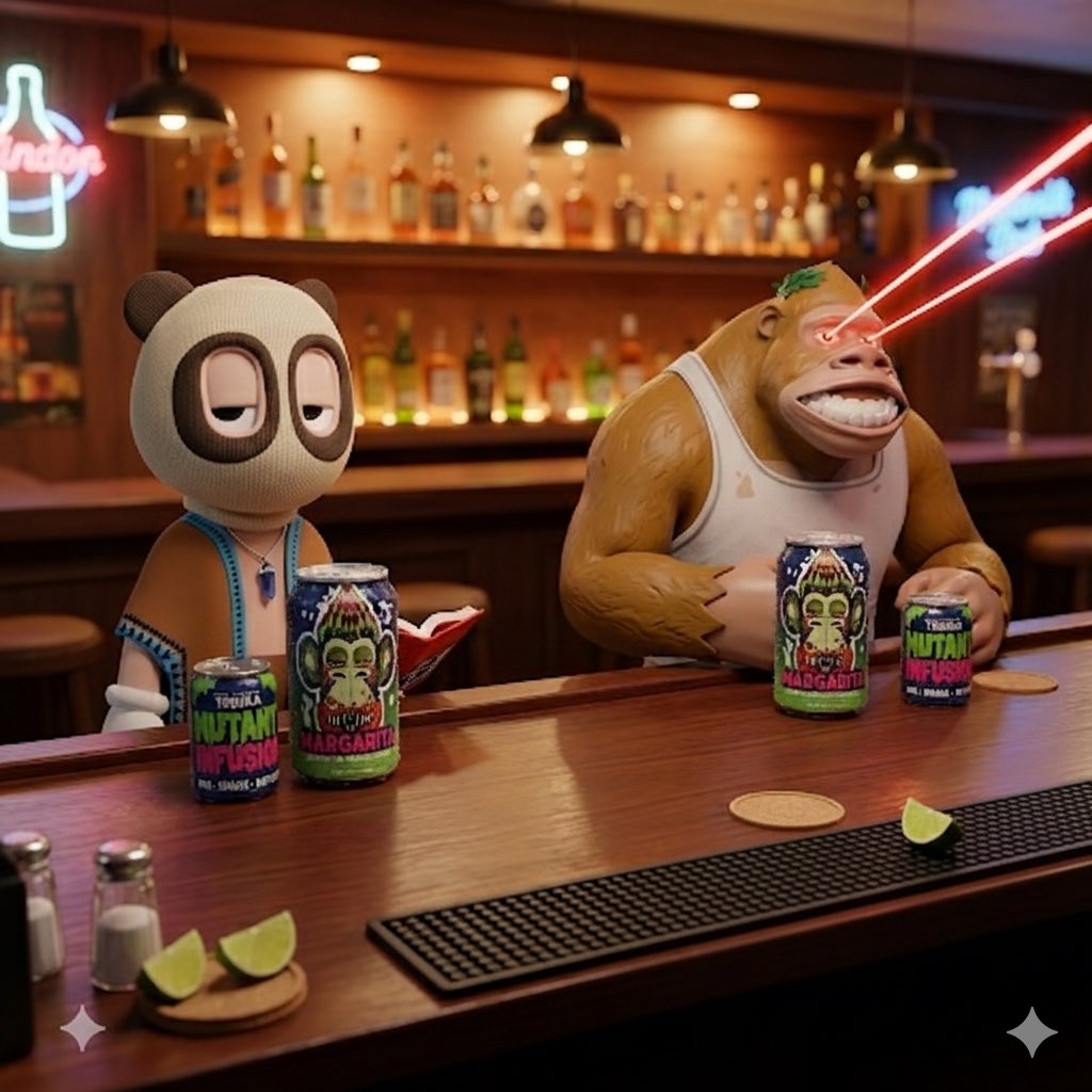 DiabloIncognit0's tweet image. Who’s havin’ some drinks this Saturday night?

Who’s havin’ some @MutantInfusion?

Wen in Canada @iampapito_eth?

Geezus won’t be takin’ the wheel tonight.