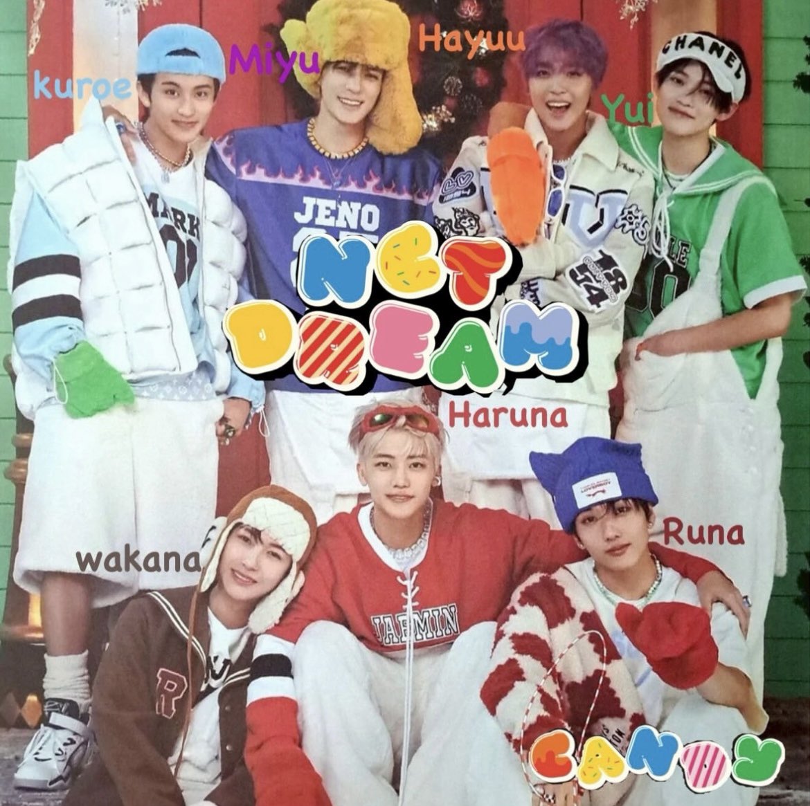 abornate's tweet photo. 🎄クリスマス公演2025🎀

🎶CANDY / NCT DREAM

🗓12月22日
🕐12:50~13:20
📍小講堂

#ABORN #獨協大学 #kpop #コピーダンス #NCTDREAM https://t.co/fGxOOrz7qs