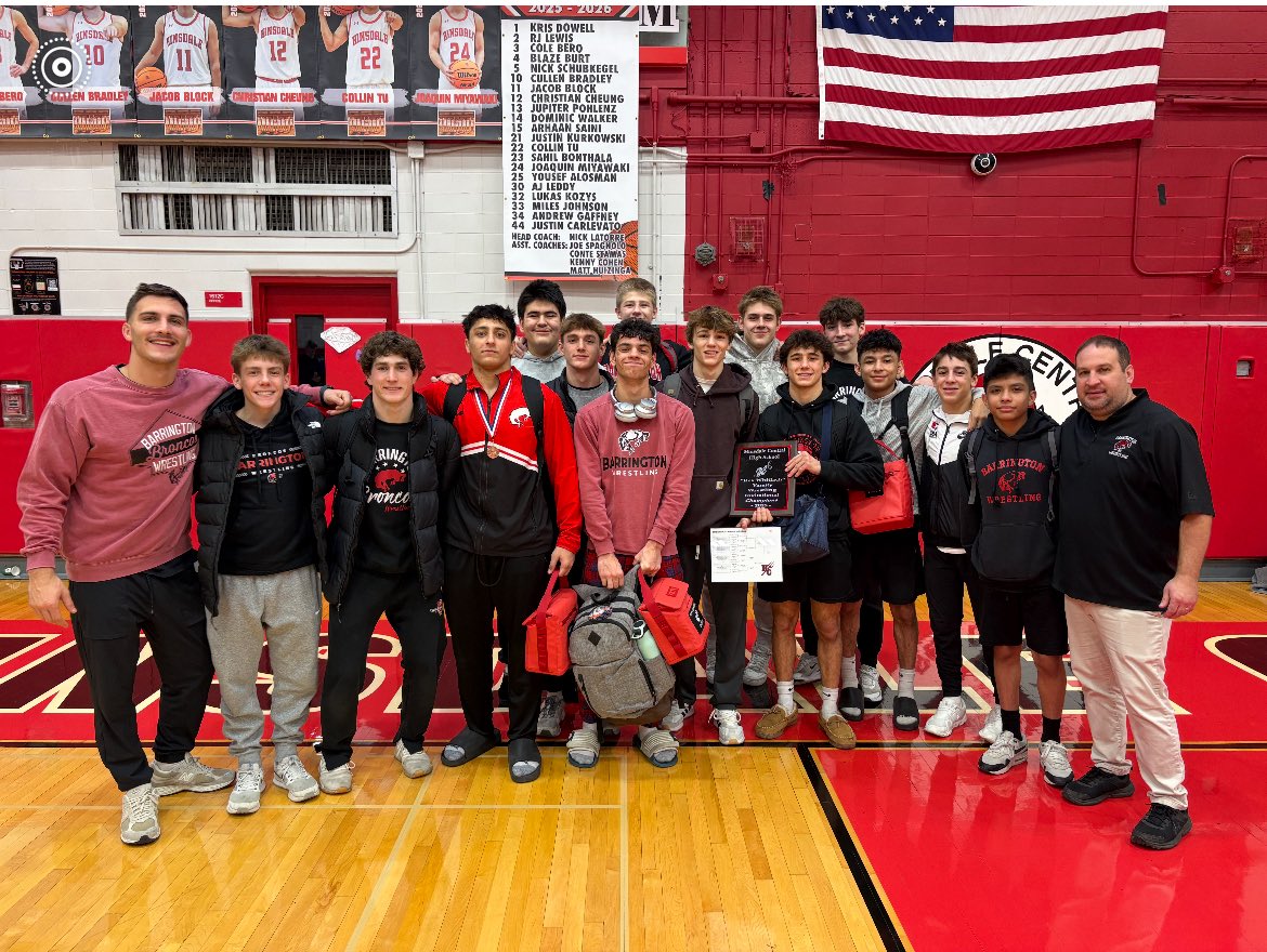 Barrington High School Wrestling tweet media