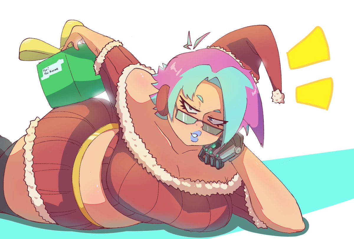 Aquoswolf's tweet photo. Secret Santa for @kaikarne https://t.co/U6QmRQraKb