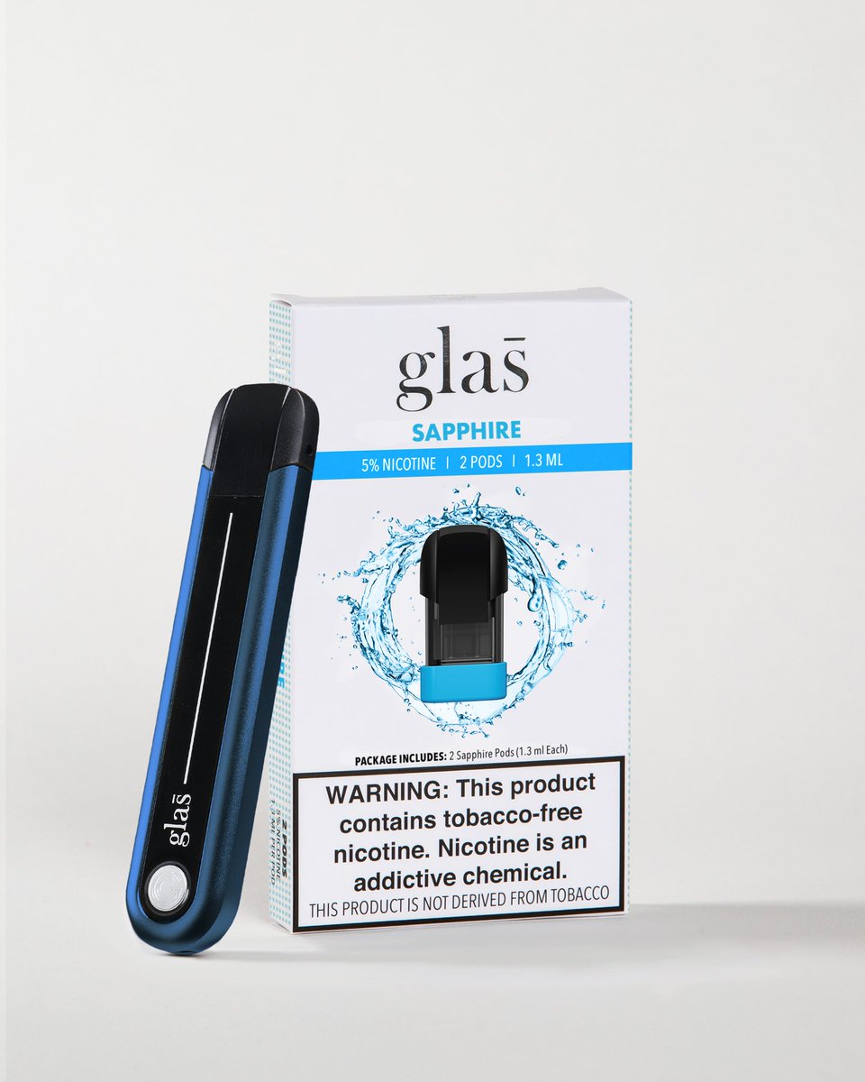 Some more PMTA news: Glas Inc. has become the fifth manufacturer to receive MGOs from FDAfor their tobacco and menthol pod system. Some more PMTA news: Glas Inc. has become the fifth manufacturer to receive MGOs from FDAfor their tobacco and menthol pod system.