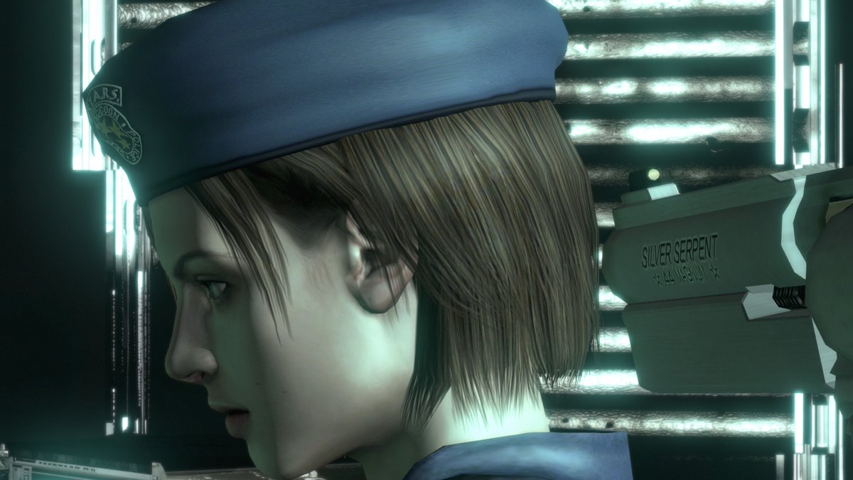 matola_10's tweet image. Resident Evil 1 não precisa de outro remake e talvez fazer ele com câmera por cima do ombro tal qual os remakes modernos faça ele perder grande parte da magia. 

Você que está esperando um remake de RE1 pra jogar, saiba que o HD Remaster é LINDO e envelheceu como vinho. De uma…