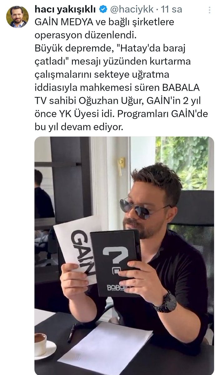 Yalnız, iktidarın desteği yetmez !!
Muhalefette, Ülke için BEKA meselesi olan uyuşturucu yolsuzluk rüşvet soruşturmalarını yürüten savcı, hâkim ve emniyet teşkilatında görev alan herkese destek olmalı. 
Bu görevliler iktidar değişince bizi sürer, süründürürler diye korkmamalı !!!