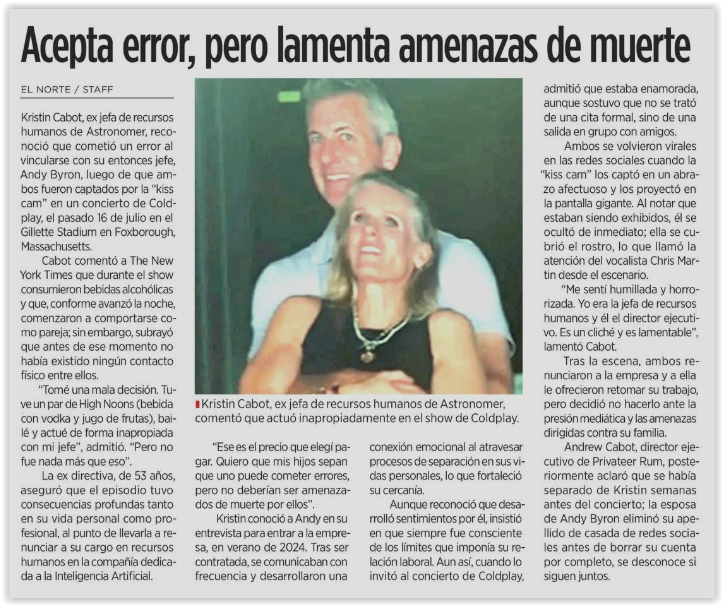 "Me sentí humillada y horrorizada"
En serio que las mujeres a veces piensan las cosas mas tontas cuando andan con el jefe infiel.
No sintió o pensó eso cuando anda de coqueta encamada con el jefe?
Palabra clave: Jefe.