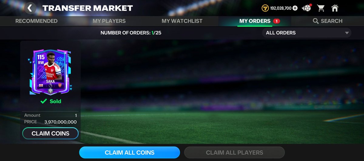 Wth EA!!! Lol i think i have used my entire life luck in one go 😭😭>>>>LEG 3 promotion reward<3 
Feeling like ambani mere ***** per 😂