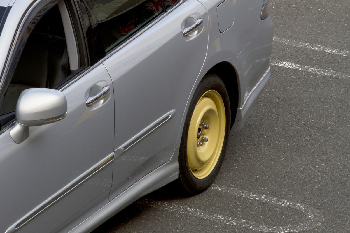 danzig_13 確かに‼️ 既視感あったのは、スペアタイヤの色かもしれない