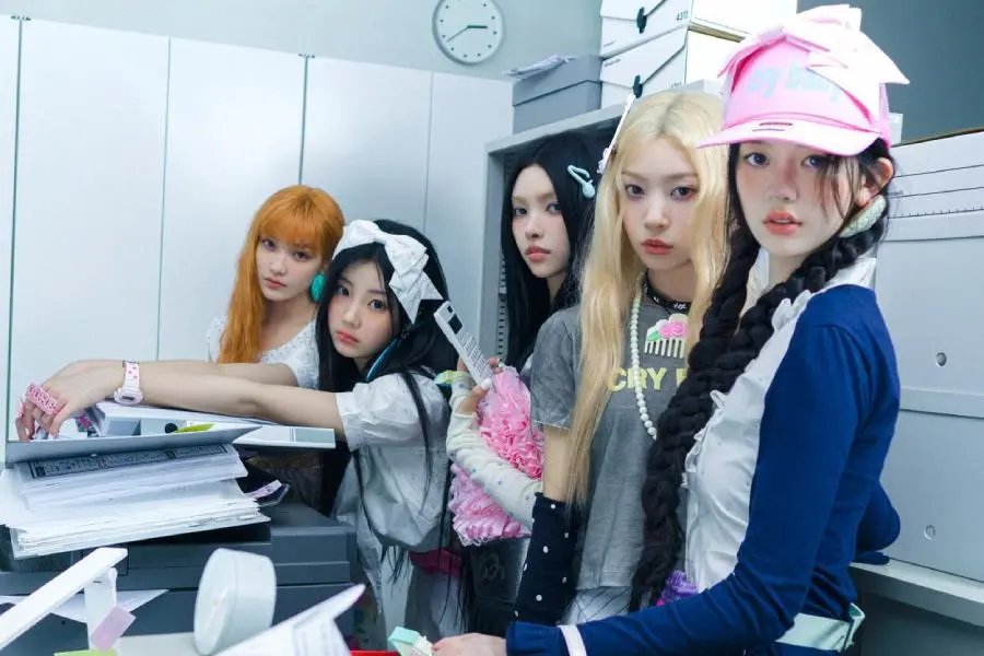 ILLIT_Chart's tweet photo. .@ILLIT_official 'NOT CUTE ANYMORE' was the most streamed K-Pop Group Song on Spotify globally on December 19th. https://t.co/YZcUEuSDSj