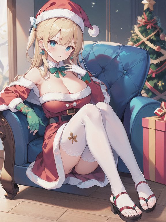 AIちち曜日 参加します SFW illustration