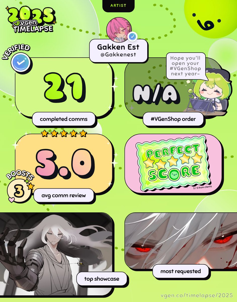 #2025VGenTimelapse 🫶