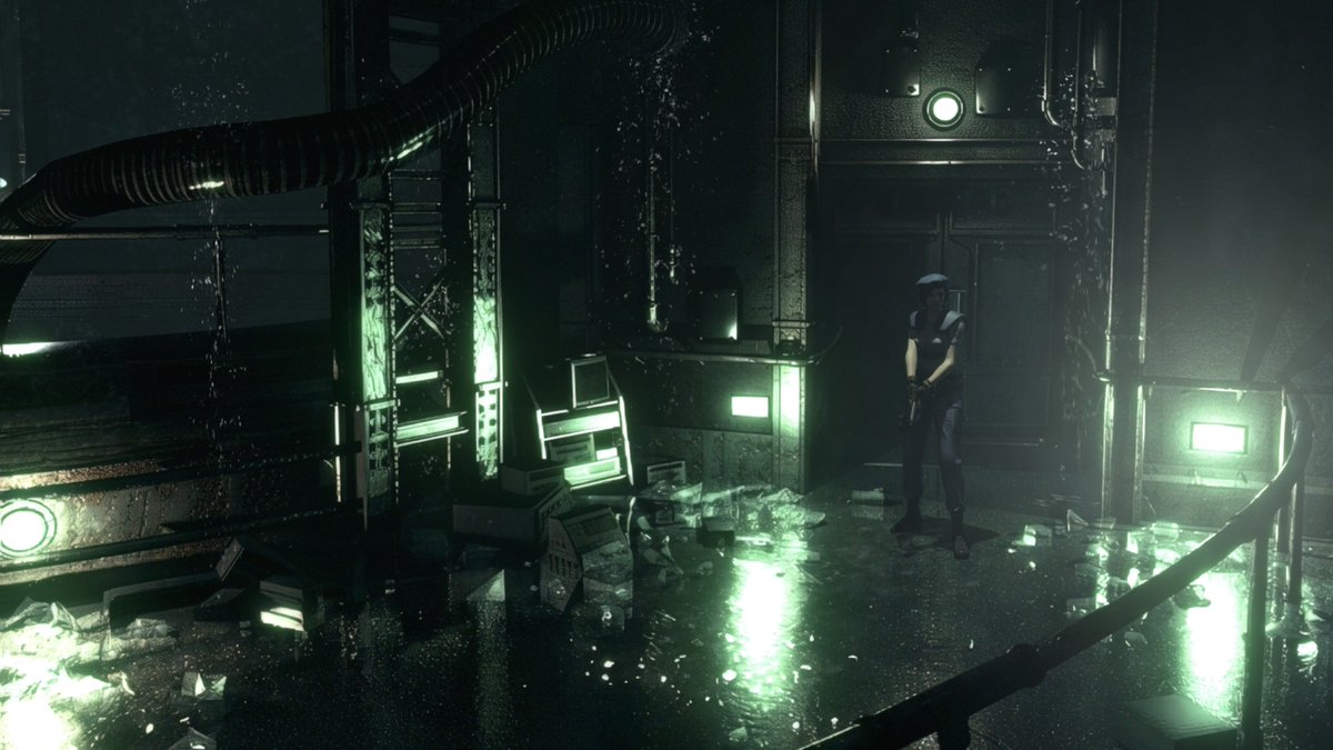 matola_10's tweet image. Resident Evil 1 não precisa de outro remake e talvez fazer ele com câmera por cima do ombro tal qual os remakes modernos faça ele perder grande parte da magia. 

Você que está esperando um remake de RE1 pra jogar, saiba que o HD Remaster é LINDO e envelheceu como vinho. De uma…