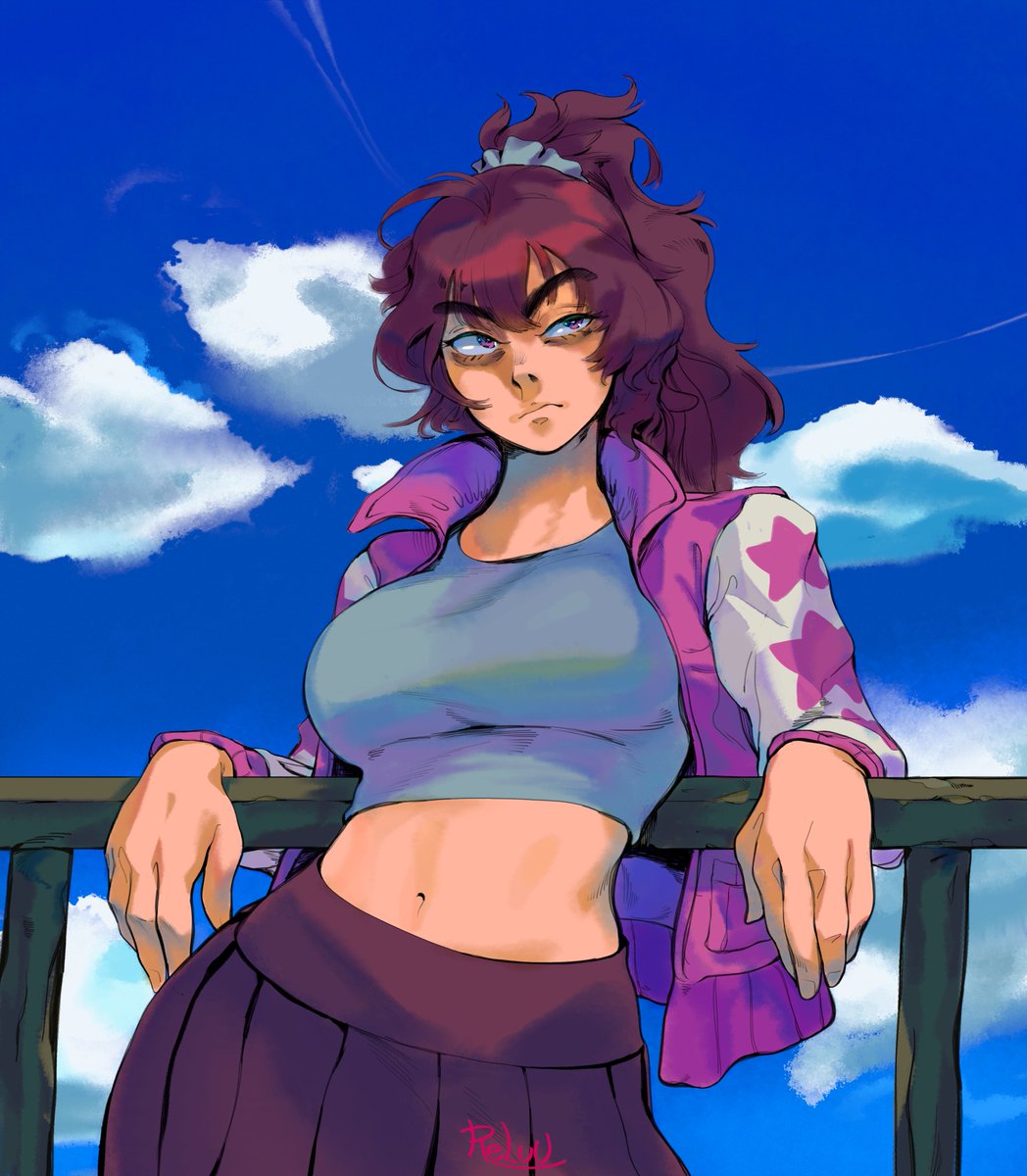 RelusionH's tweet photo. a Secret Santa for @SketchyTodd !

Fun and cute OC ✨ https://t.co/hM4sqYVa4j