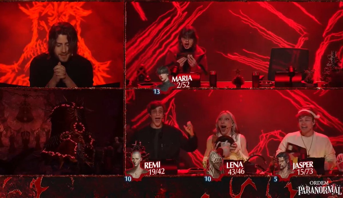 triste_Ayla's tweet image. "Vocês desbloqueiam o elemento de INTENÇÃO de ordem paranormal"

PUTA QUE PARIU
AQUI O BRASIL GRITOU

#HEXATOMBE