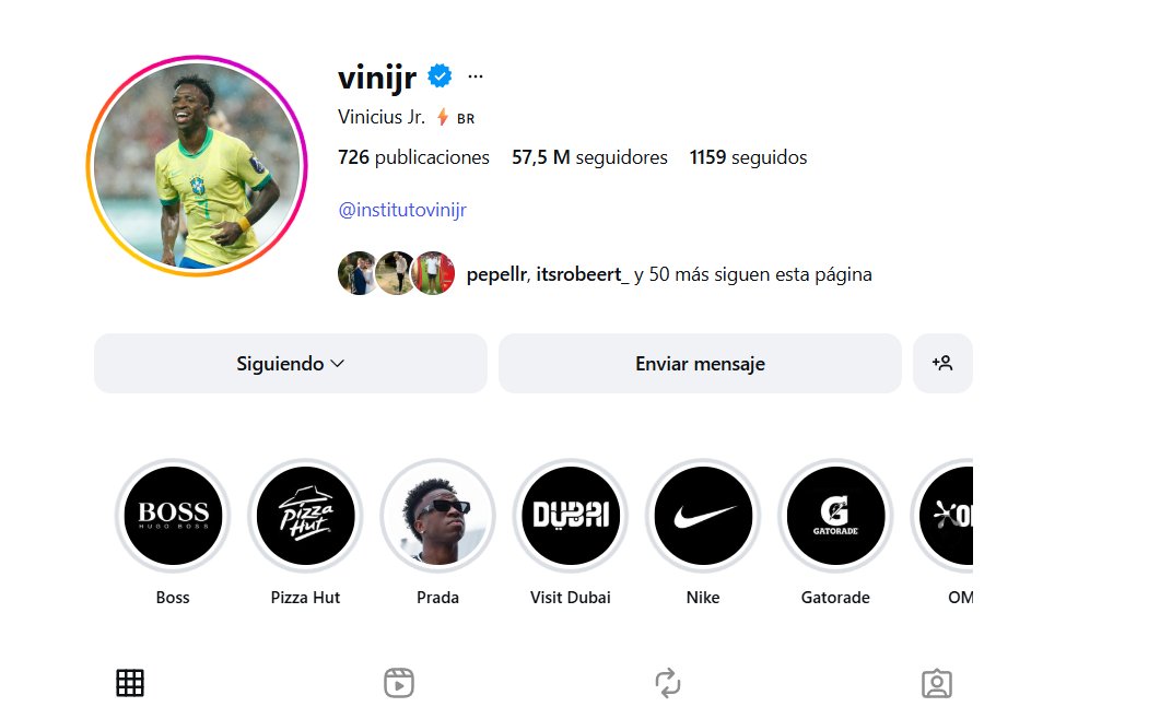 GermanRM_'s tweet image. Vinicius quitando su foto con la camiseta del Real Madrid y poniendo ... a la publicación de hoy.