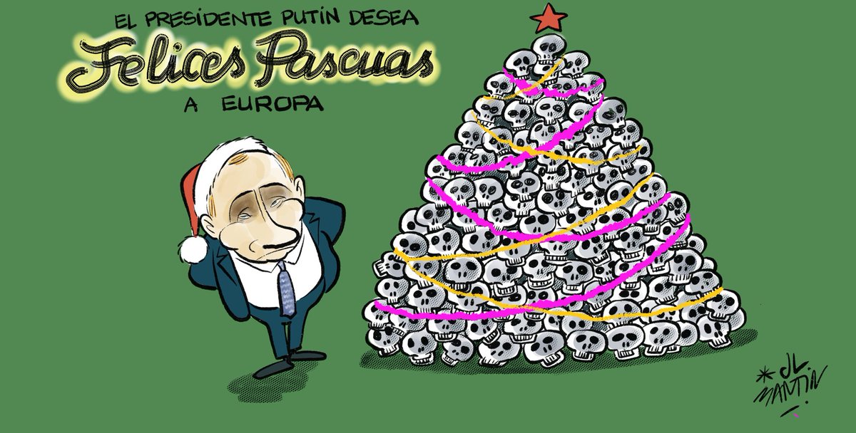 El presidente Putin les felicita las Pascuas. Publicado en ⁦<a href="/LaVanguardia/">La Vanguardia</a>⁩