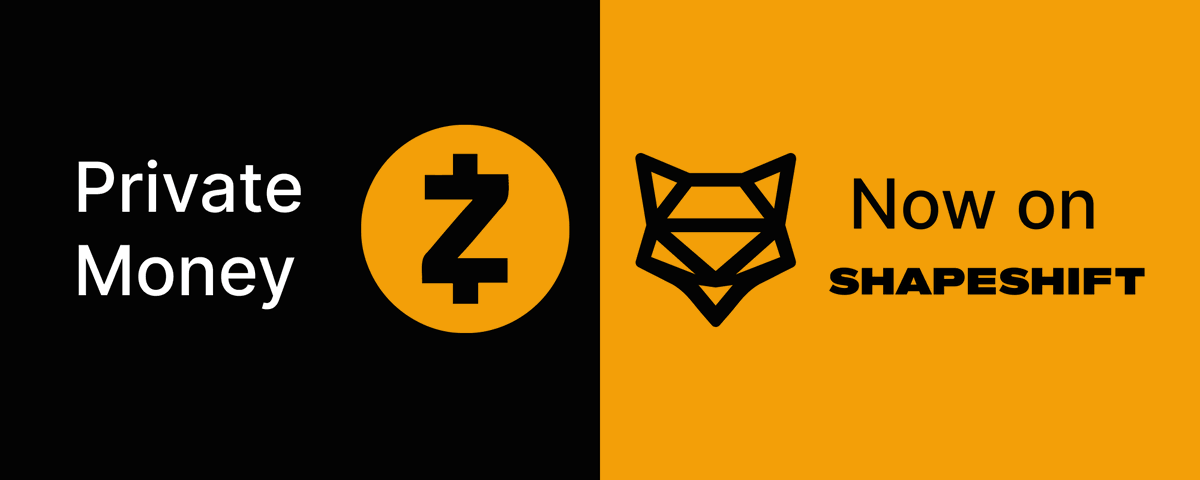 ebubxchii_'s tweet photo. ICYMI: @ShapeShift shipped some real big updates this week to close out the year.

And, the top of the list is their integration with @Zcash!!! 

Here's what this means for you 👇 https://t.co/imQZ0PcUhQ