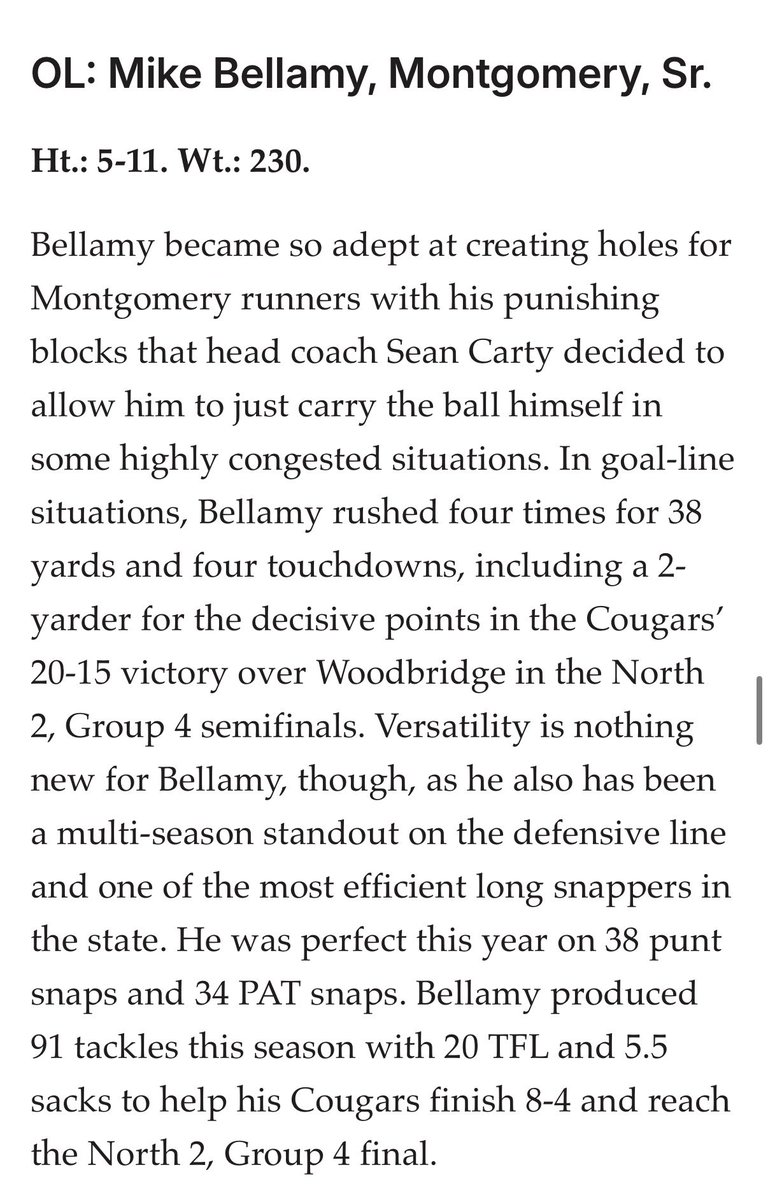 MIKE BELLAMY tweet media