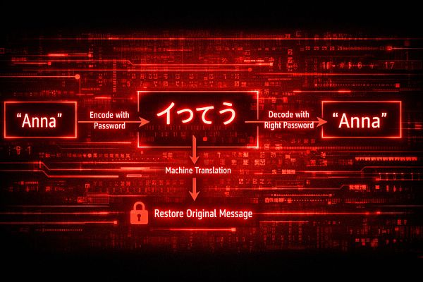 syhunt's tweet image. Looks Japanese 🇯🇵, means something else 🤖, unlocks the truth 🔓

Our new project KanaShift derives a keystream from the password using PBKDF2, making reversal without the password computationally expensive, unlike trivial schemes such as ROT13

Source: github.com/syhunt/KanaShi…