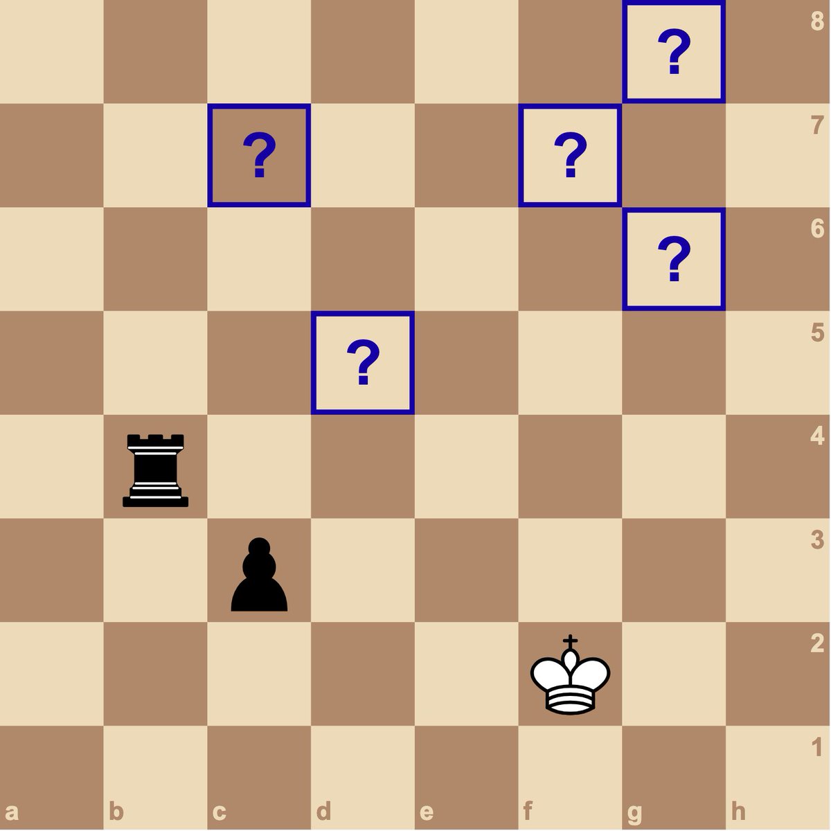 MATLE #326 

 c7 d5 f7 g6 g8
 🟩🟩🟩🟩🟩 

matle.io